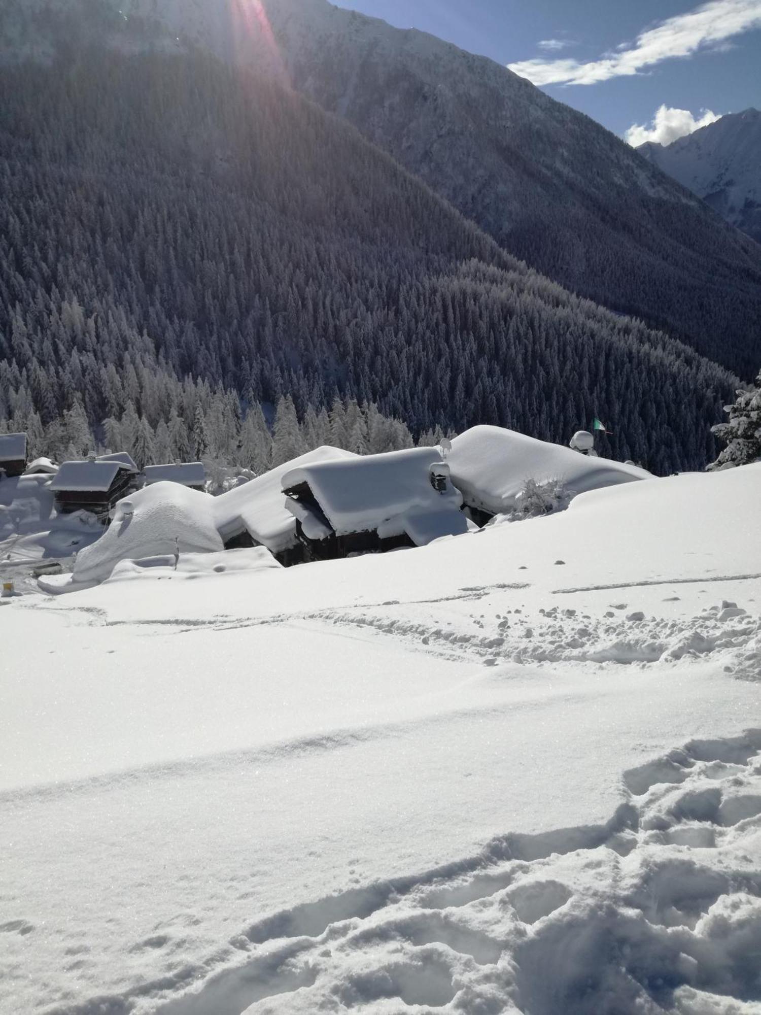 Rifugio Vieux Crest Hotel Champoluc Buitenkant foto