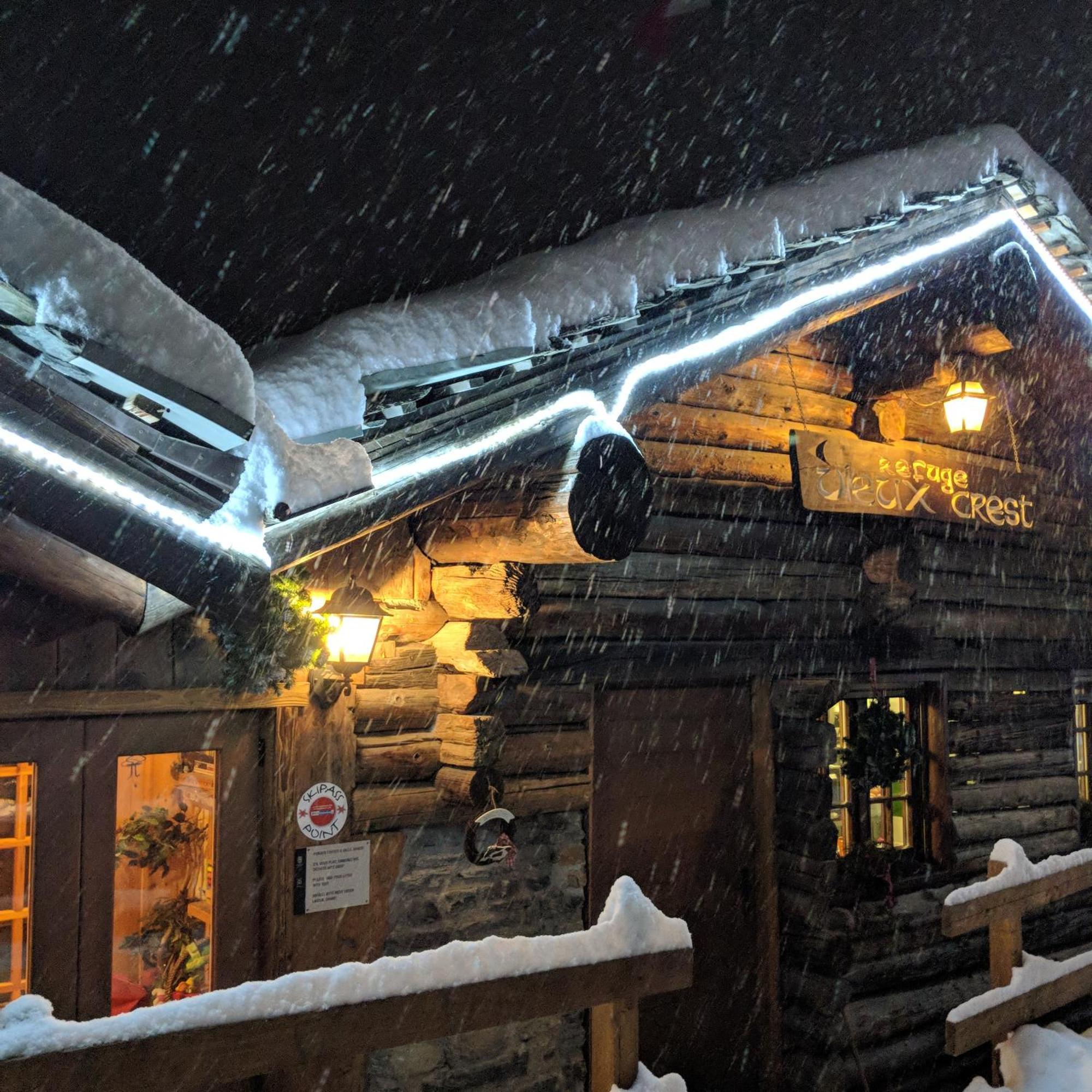 Rifugio Vieux Crest Hotel Champoluc Buitenkant foto