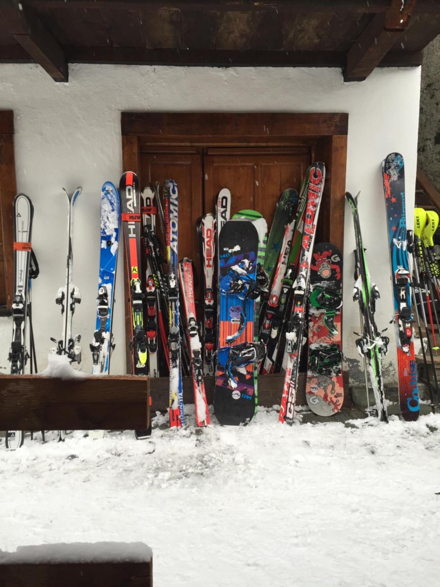 Rifugio Vieux Crest Hotel Champoluc Buitenkant foto