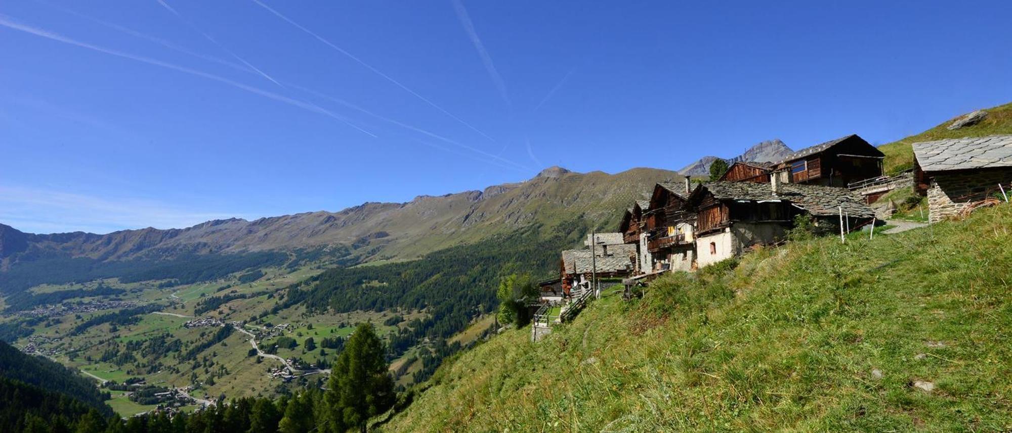 Rifugio Vieux Crest Hotel Champoluc Buitenkant foto