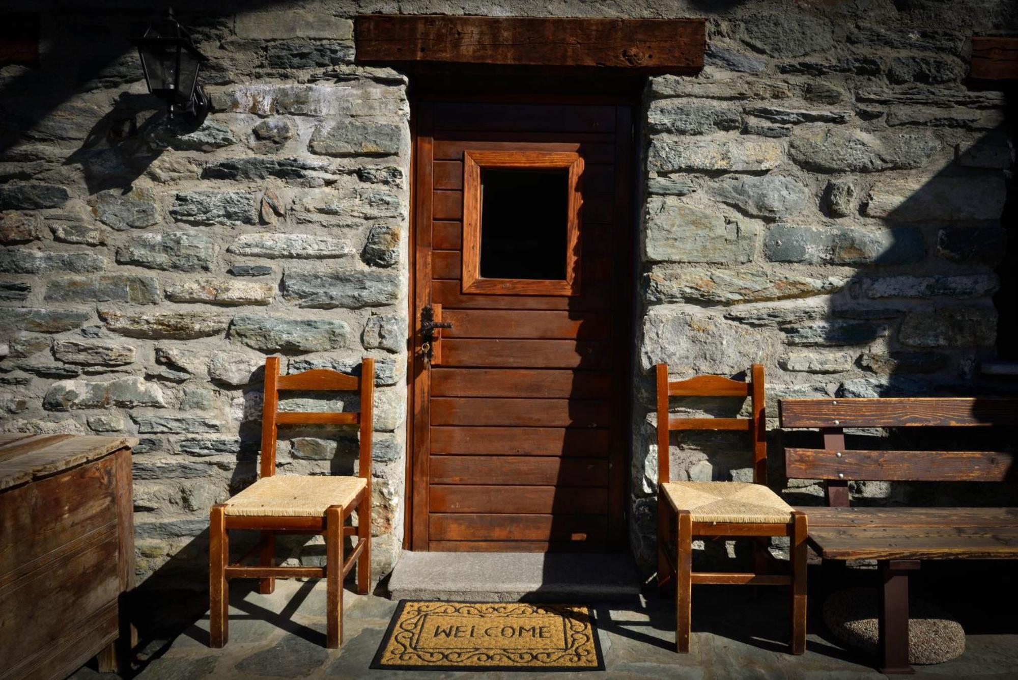 Rifugio Vieux Crest Hotel Champoluc Buitenkant foto